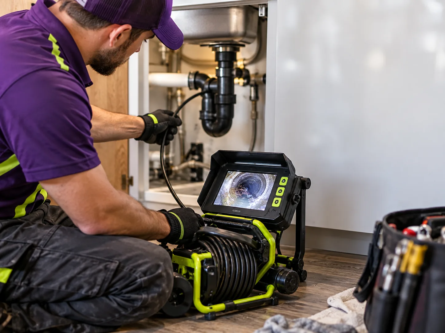 Drain Cleaning company in Butlerville, IN